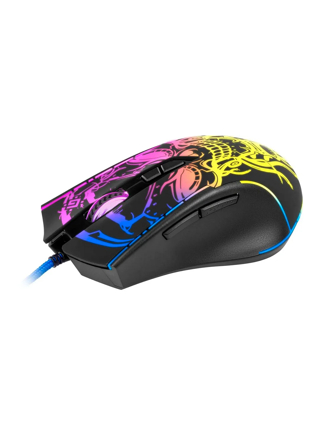Мышка BULLETSTORM GM-928 RGB/BLACK 52928 DEFENDER