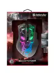 Мышка BULLETSTORM GM-928 RGB/BLACK 52928 DEFENDER