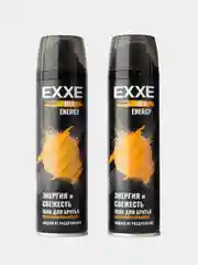 EXXE Пена для бритья Восстанавливающая ENERGY  200мл 2 шт.