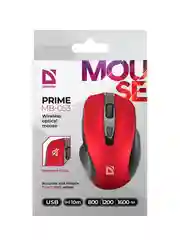 Мышка WRL PRIME MB-053 RED 52052 DEFENDER