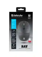 Мышка WRL RAY MM-032 GREY 52037 DEFENDER