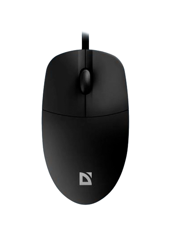 Мышка OPTICAL AZORA MB-241 BLACK 52241 DEFENDER