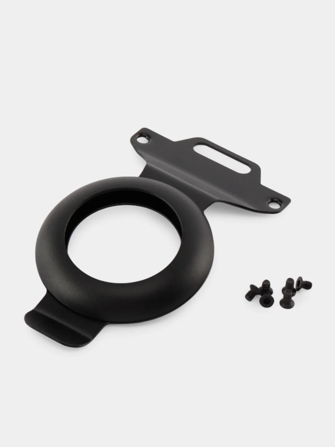 Черный карбоновый картхолдер (кардхолдер) с MagSafe "Premium" качества