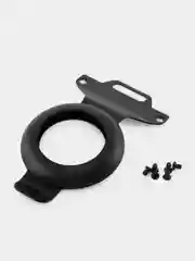 Черный карбоновый картхолдер (кардхолдер) с MagSafe "Premium" качества
