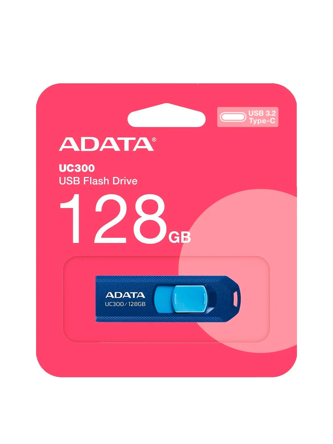 Флэш-накопитель 128GB ACHO-UC300-128G-RNB/BU ADATA