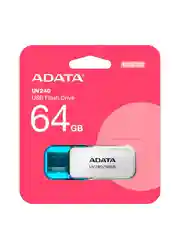 Флэш-накопитель 64GB AUV240-64G-RWH WHITE ADATA