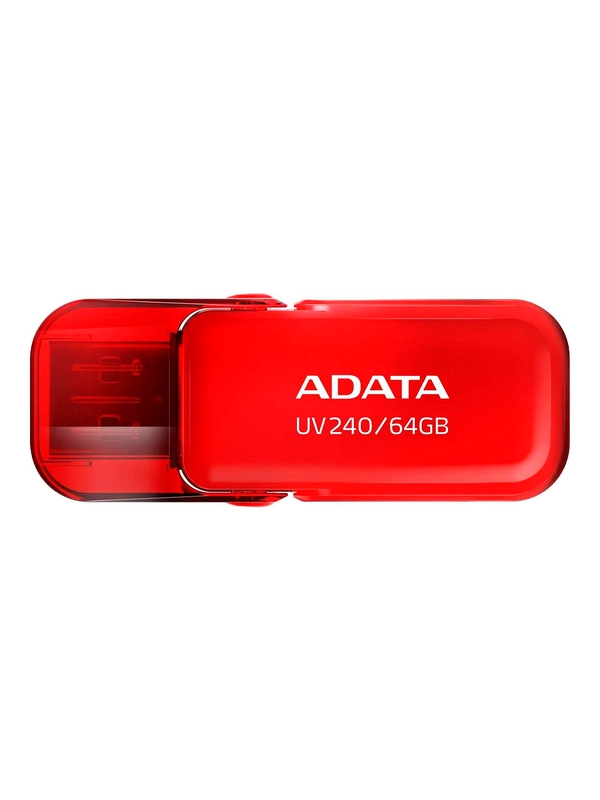 Флэш-накопитель 64GB AUV240-64G-RRD RED ADATA