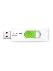 Флэш-накопитель 64GB AUV320-64G-RWHGN WH\GR ADATA