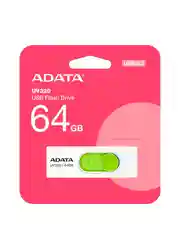 Флэш-накопитель 64GB AUV320-64G-RWHGN WH\GR ADATA