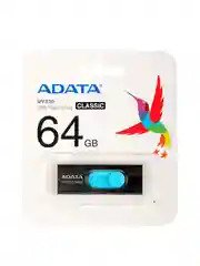 Флэш-накопитель 64GB AUV220-64G-RBKBL BLACK ADATA