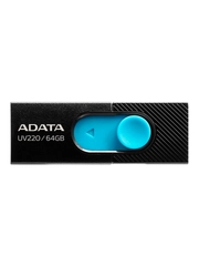 Флэш-накопитель 64GB AUV220-64G-RBKBL BLACK ADATA