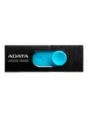 Флэш-накопитель 64GB AUV220-64G-RBKBL BLACK ADATA