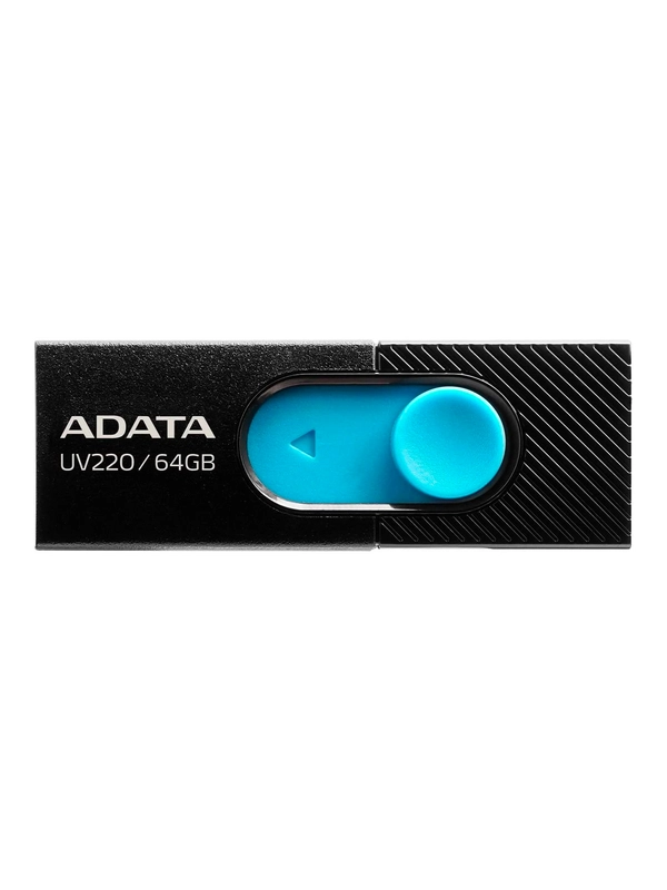 Флэш-накопитель 64GB AUV220-64G-RBKBL BLACK ADATA