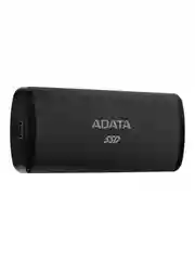 SSD внешний жесткий диск 256GB USB-C BLACK ASE760-256GU32G2-CTI ADATA