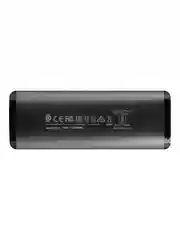 SSD внешний жесткий диск 256GB USB-C BLACK ASE760-256GU32G2-CTI ADATA