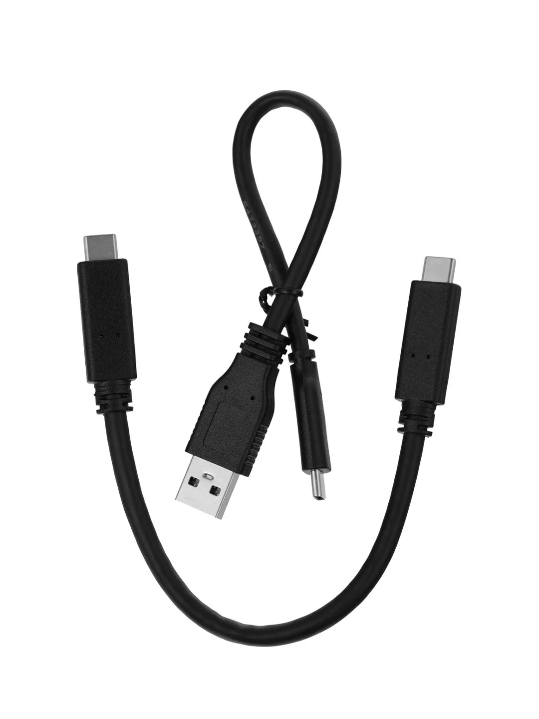 SSD внешний жесткий диск 256GB USB-C BLACK ASE760-256GU32G2-CTI ADATA