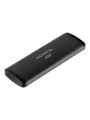 SSD внешний жесткий диск 256GB USB-C BLACK ASE760-256GU32G2-CTI ADATA