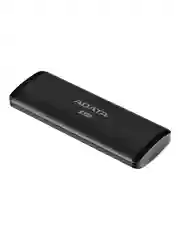 SSD внешний жесткий диск 256GB USB-C BLACK ASE760-256GU32G2-CTI ADATA