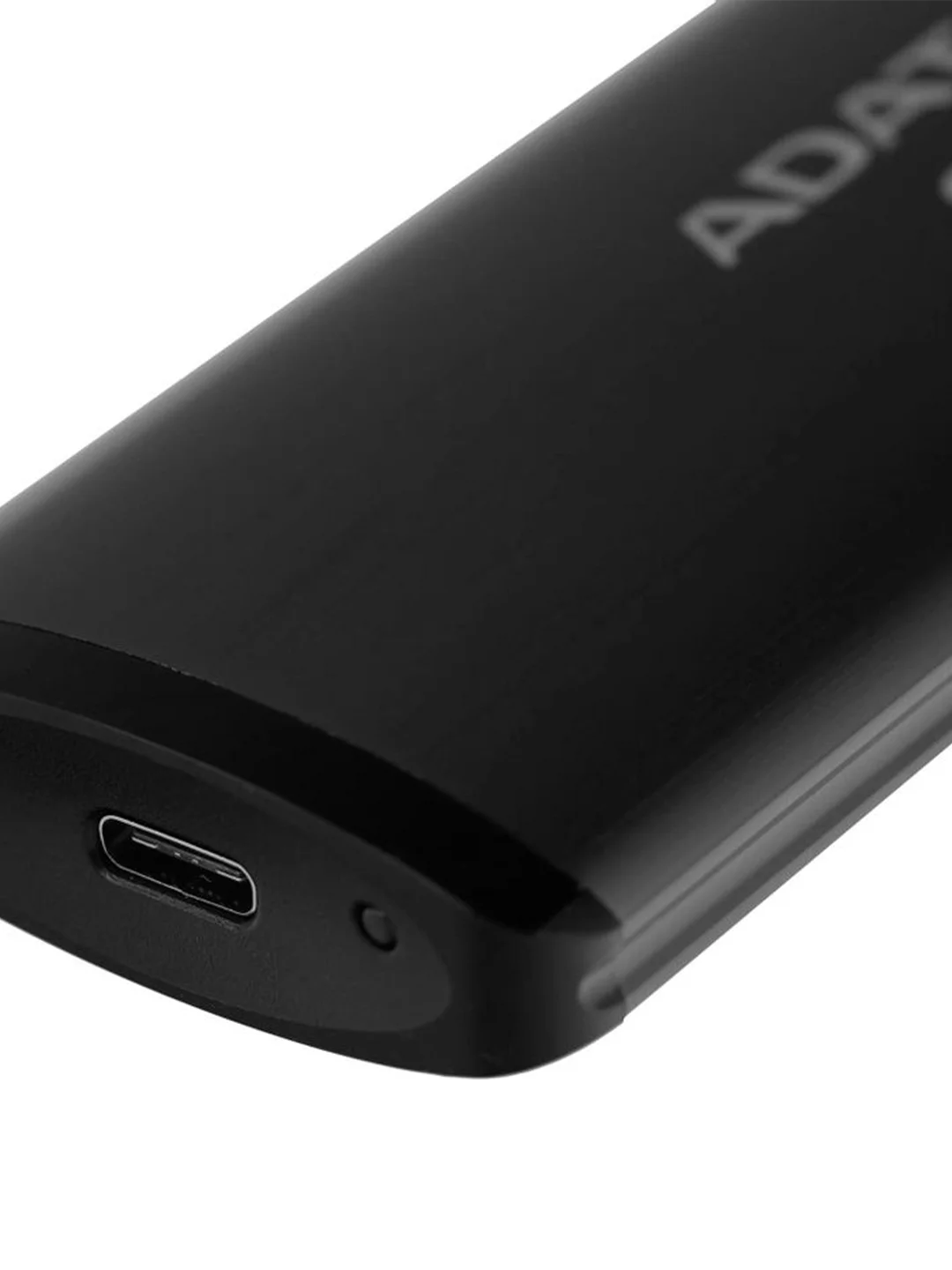 SSD внешний жесткий диск 256GB USB-C BLACK ASE760-256GU32G2-CTI ADATA