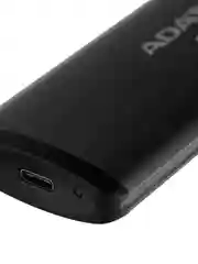 SSD внешний жесткий диск 256GB USB-C BLACK ASE760-256GU32G2-CTI ADATA