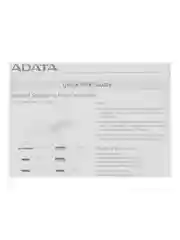 SSD внешний жесткий диск 256GB USB-C BLACK ASE760-256GU32G2-CTI ADATA