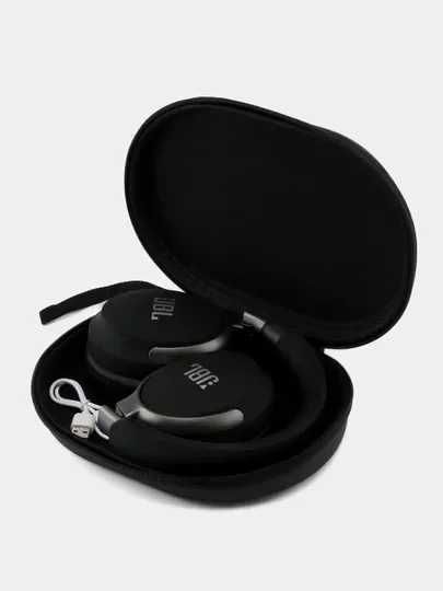 Черный беспроводные Bluetooth-наушники JBL TUNE M65, с микрофоном