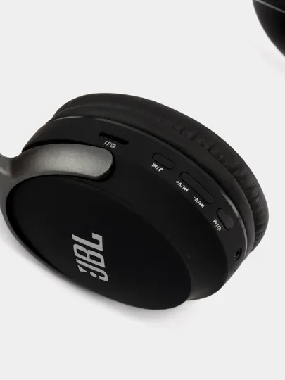 Черный беспроводные Bluetooth-наушники JBL TUNE M65, с микрофоном