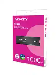 SSD внешний жесткий диск 1TB USB3.2 SC610-1000G-CBK/RD ADATA