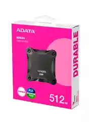 SSD внешний жесткий диск 512GB USB3.2 EXT SD620-512GCBK ADATA