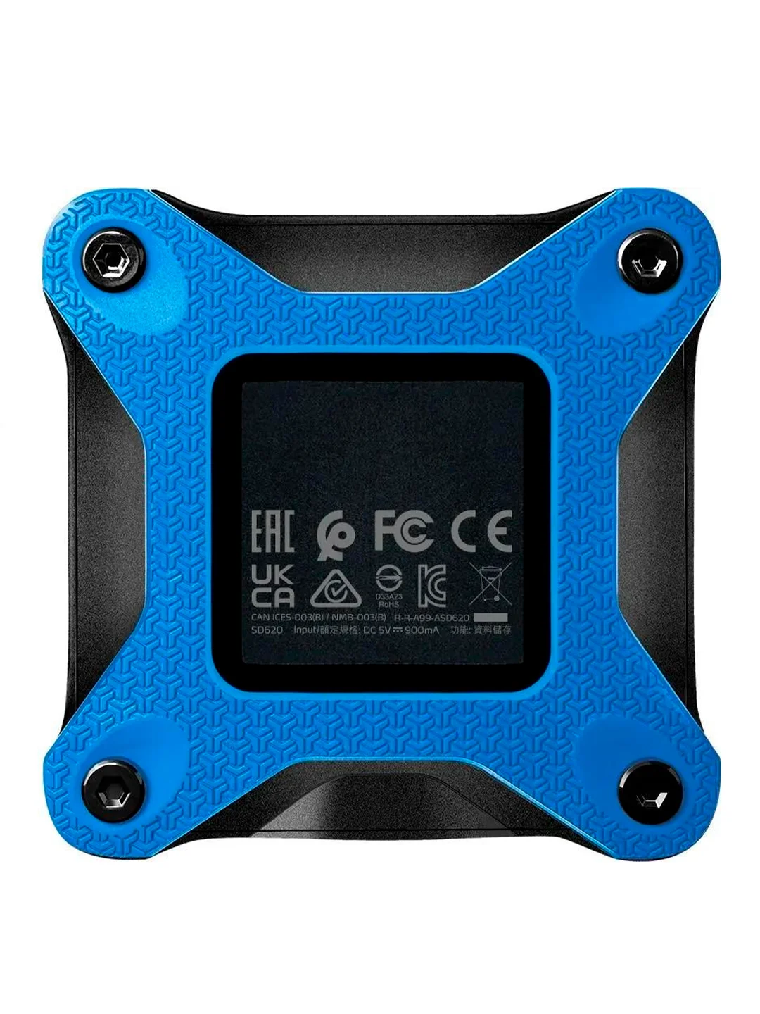 SSD внешний жесткий диск 2TB USB3.2 EXT BLUE SD620-2TCBL ADATA