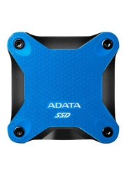 SSD внешний жесткий диск 2TB USB3.2 EXT BLUE SD620-2TCBL ADATA