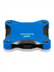 SSD внешний жесткий диск 2TB USB3.2 EXT BLUE SD620-2TCBL ADATA