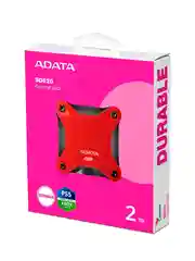 SSD внешний жесткий диск 2TB USB3.2 EXT RED SD620-2TCRD ADATA