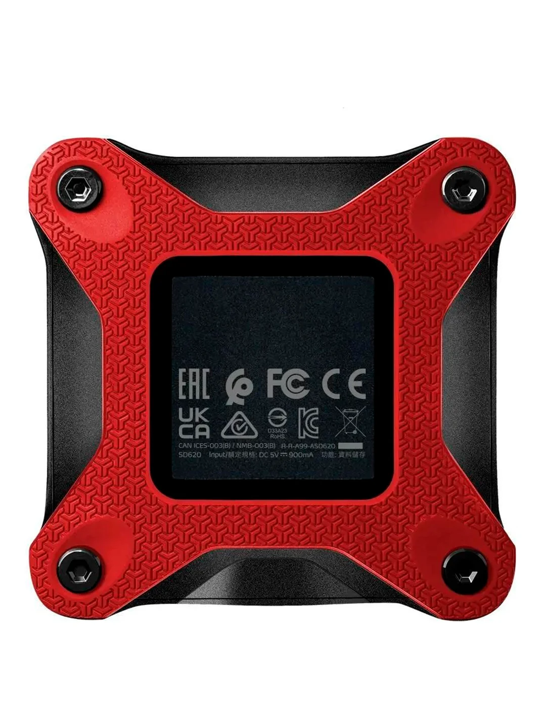 SSD внешний жесткий диск 2TB USB3.2 EXT RED SD620-2TCRD ADATA
