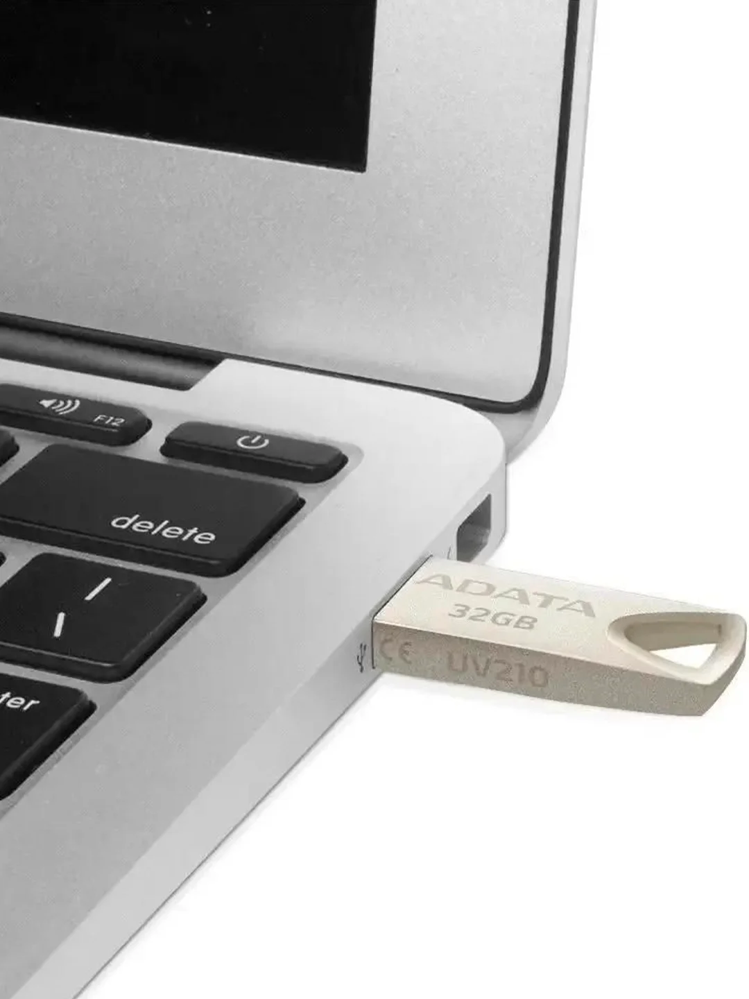Флэш-накопитель 32GB AUV210-32G-RGD SILVER ADATA