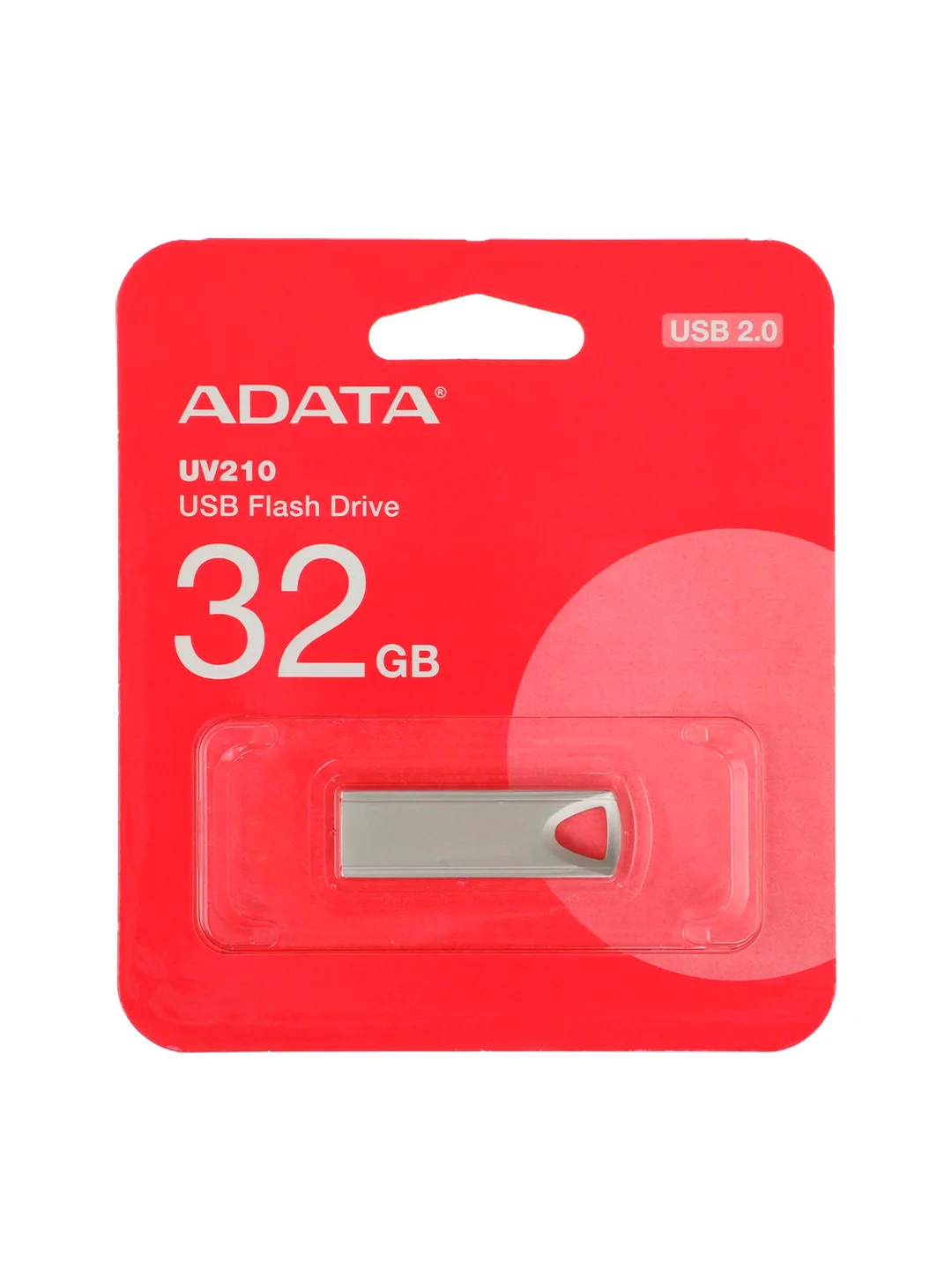 Флэш-накопитель 32GB AUV210-32G-RGD SILVER ADATA