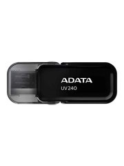 Флэш-накопитель USB2 32GB BLACK AUV240-32G-RBK ADATA
