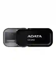 Флэш-накопитель USB2 32GB BLACK AUV240-32G-RBK ADATA