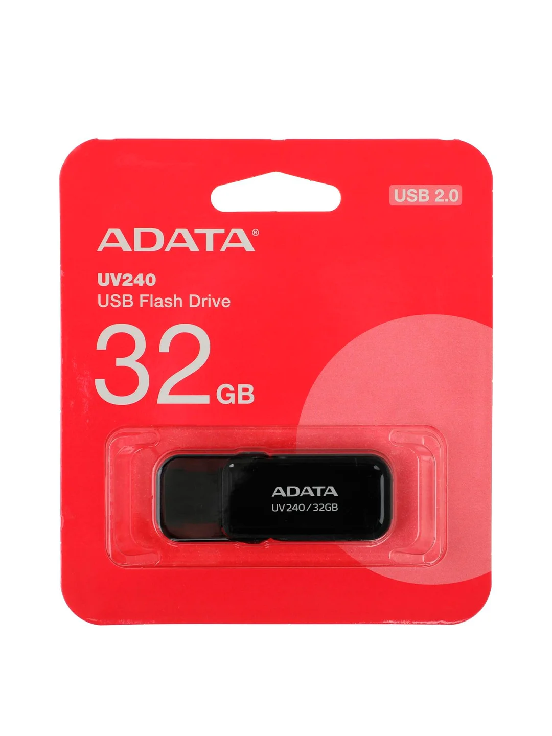 Флэш-накопитель USB2 32GB BLACK AUV240-32G-RBK ADATA