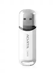 Флэш-накопитель USB2 32GB WHITE AC906-32G-RWH ADATA