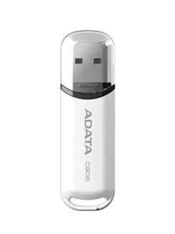 Флэш-накопитель USB2 32GB WHITE AC906-32G-RWH ADATA