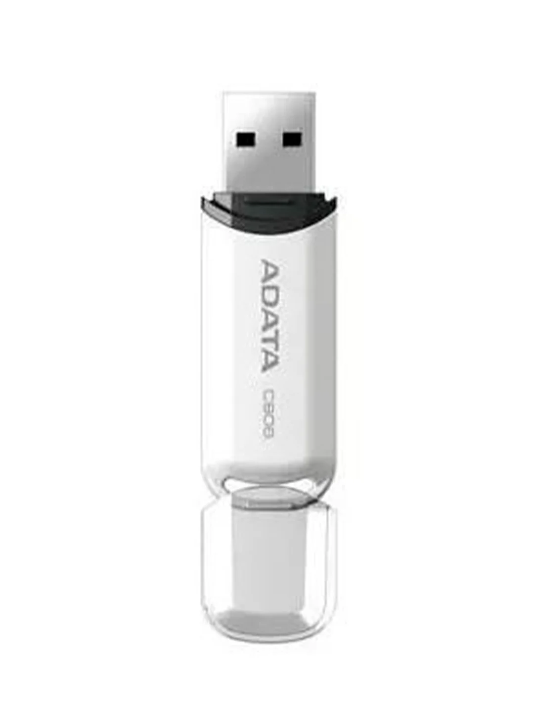 Флэш-накопитель USB2 32GB WHITE AC906-32G-RWH ADATA