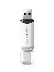 Флэш-накопитель USB2 32GB WHITE AC906-32G-RWH ADATA