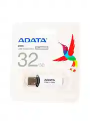 Флэш-накопитель USB2 32GB WHITE AC906-32G-RWH ADATA