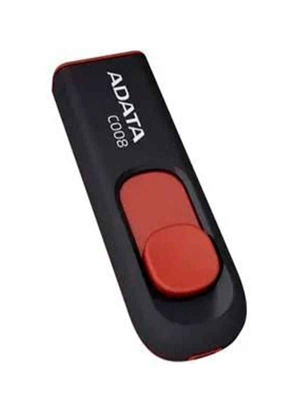 Флэш-накопитель USB2 32GB BLACK/RED AC008-32G-RKD A-DATA