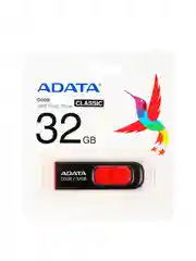 Флэш-накопитель USB2 32GB BLACK/RED AC008-32G-RKD A-DATA