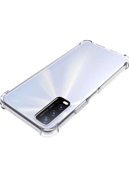 Чехол для Vivo Y20 / Y20i / Y20S / Y30 / Y12S / Y11S, с усиленными углами