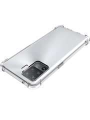Чехол для OPPO A94 / F19 Pro / Reno 5 Lite / Reno 5F, силиконовый, прозрачный