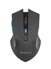 Мышка WRL ACCURA MM-275 BLACK/BLUE 52275 DEFENDER