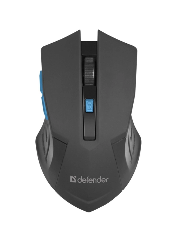 Мышка WRL ACCURA MM-275 BLACK/BLUE 52275 DEFENDER